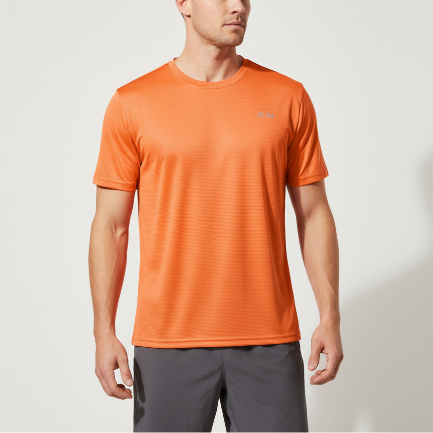 Aeroflexo Kurzarm Athletic-T-Shirt