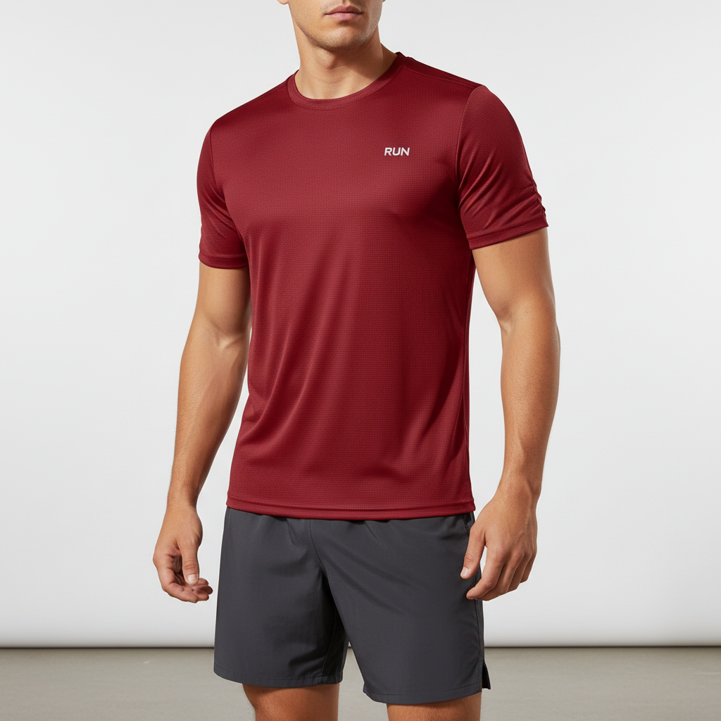 Aeroflexo Kurzarm Athletic-T-Shirt