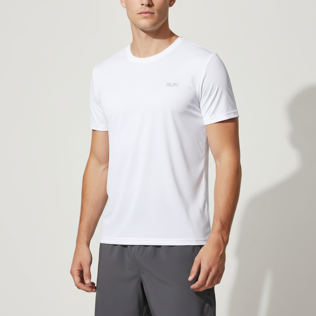 Aeroflexo Kurzarm Athletic-T-Shirt