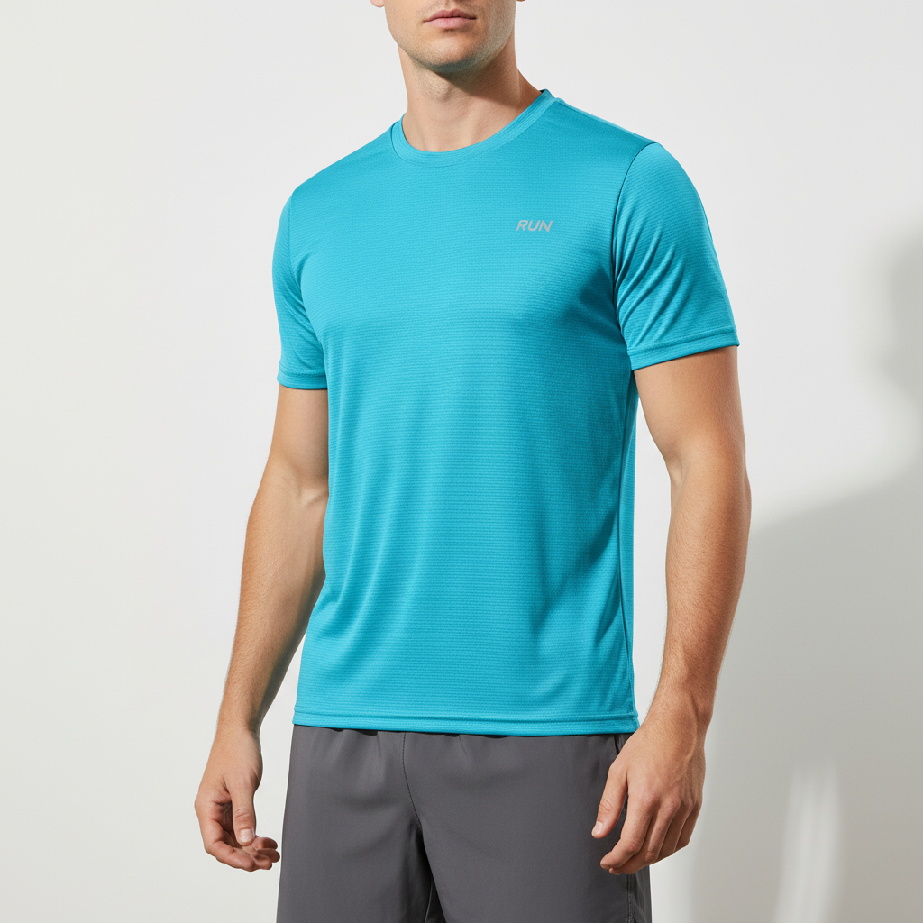 Aeroflexo Kurzarm Athletic-T-Shirt