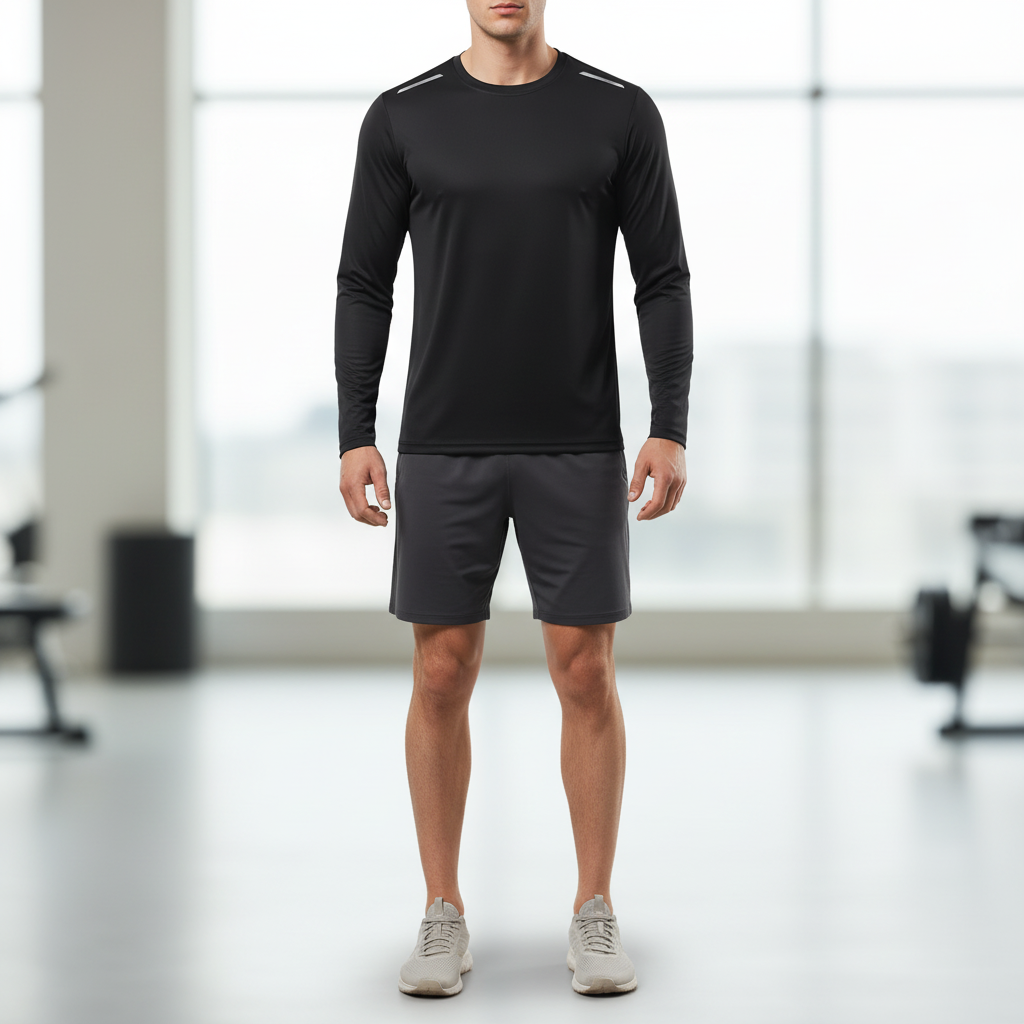 Aerolift Langarm Performance-T-Shirt