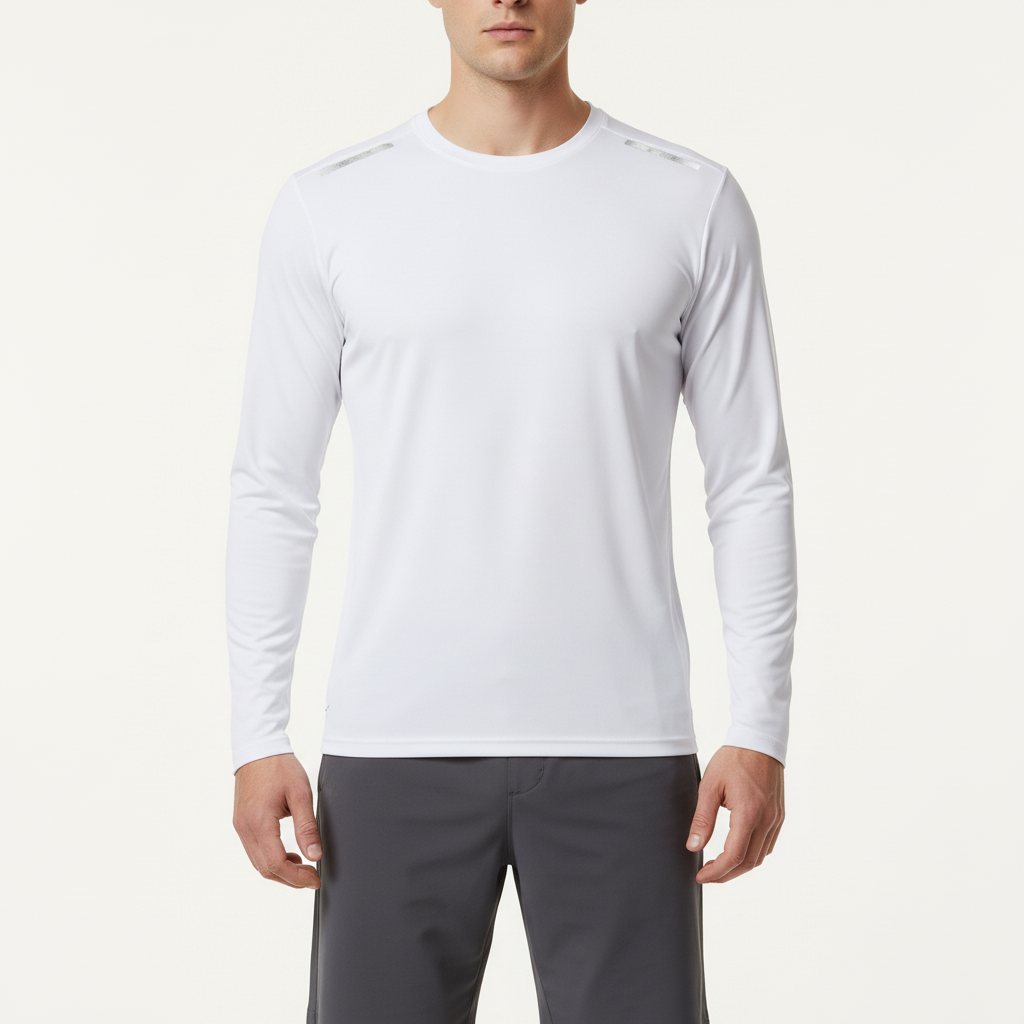 Aerolift Langarm Performance-T-Shirt