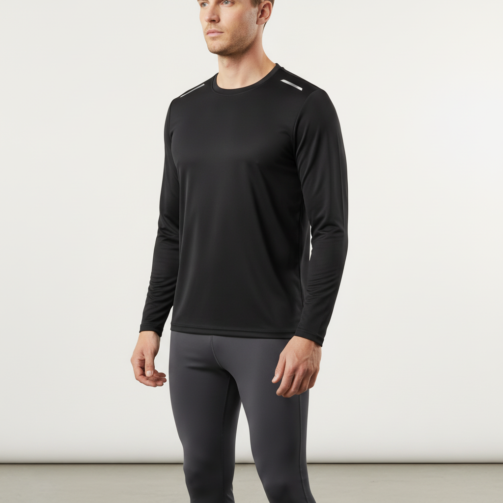 Aerolift Langarm Performance-T-Shirt