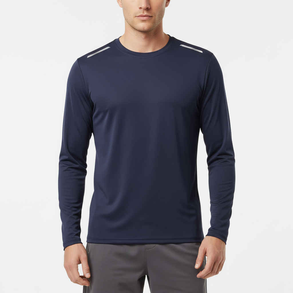 Aerolift Langarm Performance-T-Shirt