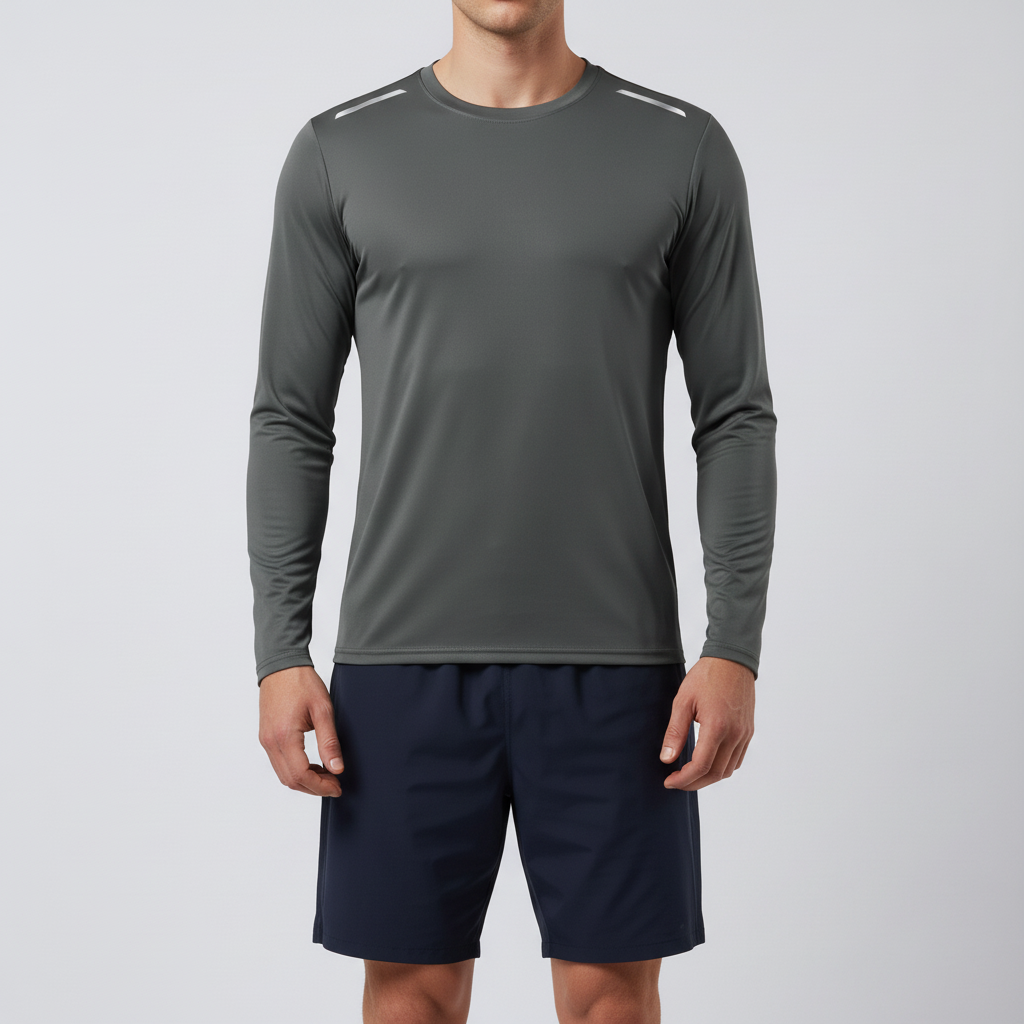 Aerolift Langarm Performance-T-Shirt