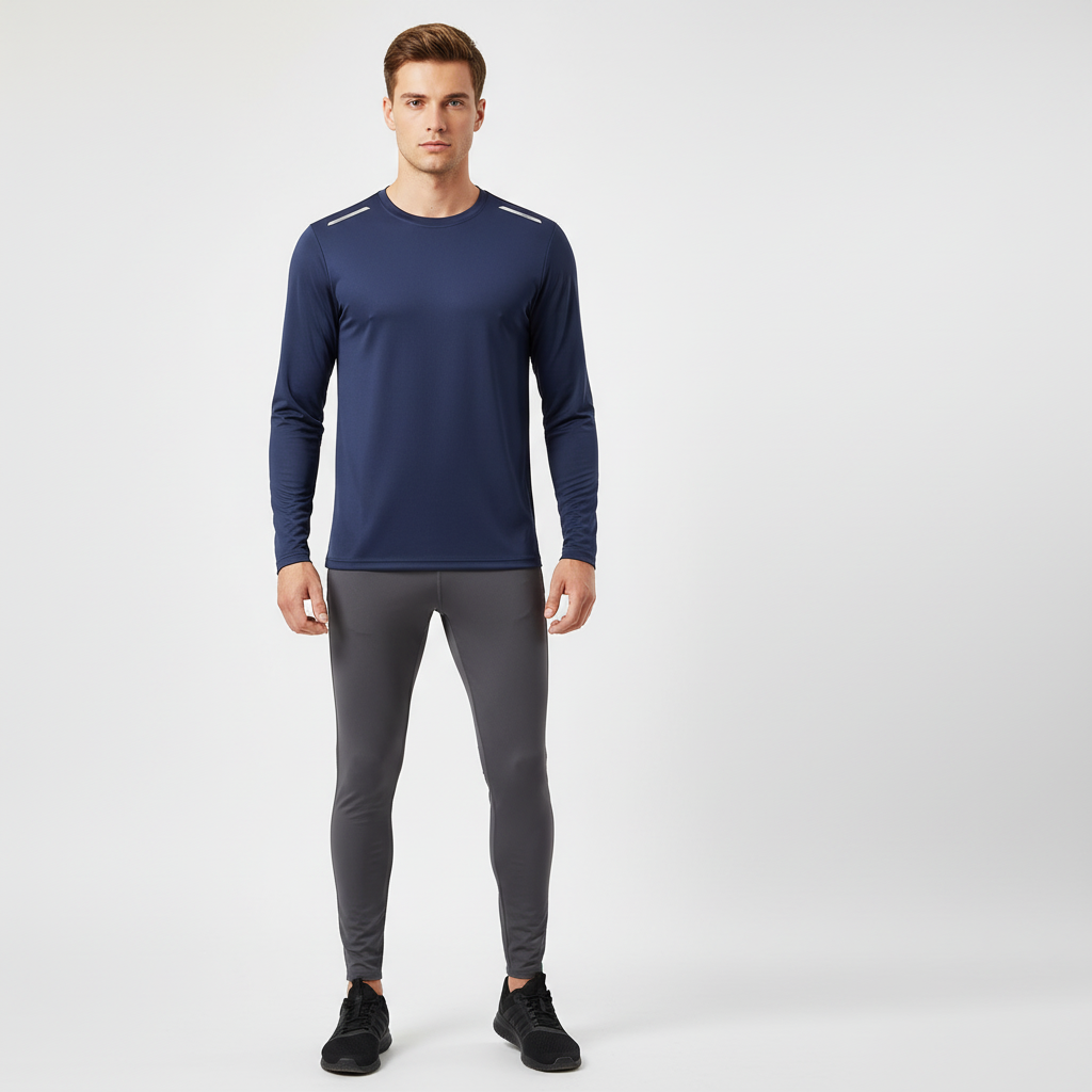 Aerolift Langarm Performance-T-Shirt