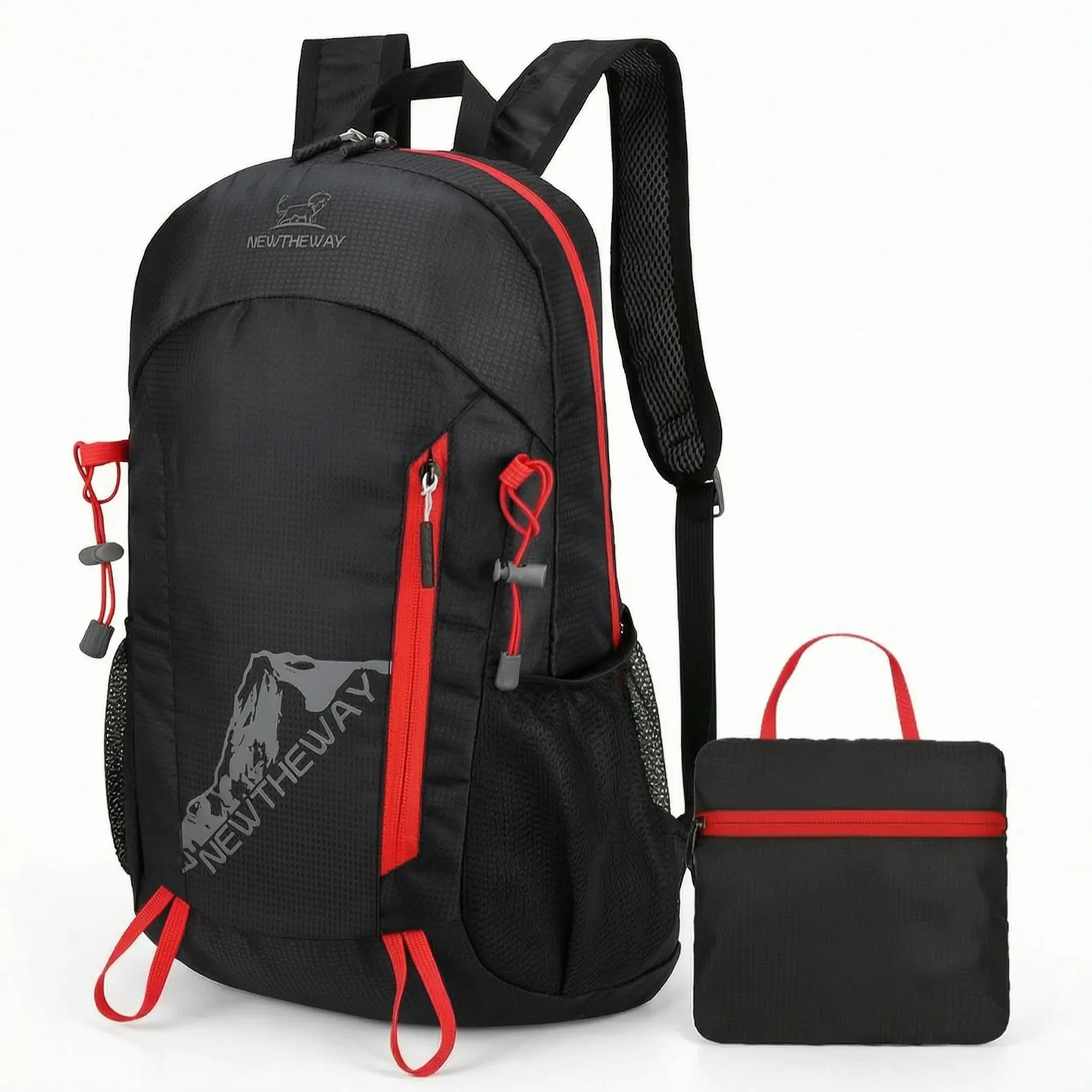 Aerolisk Packbarer ultraleichter Tagesrucksack