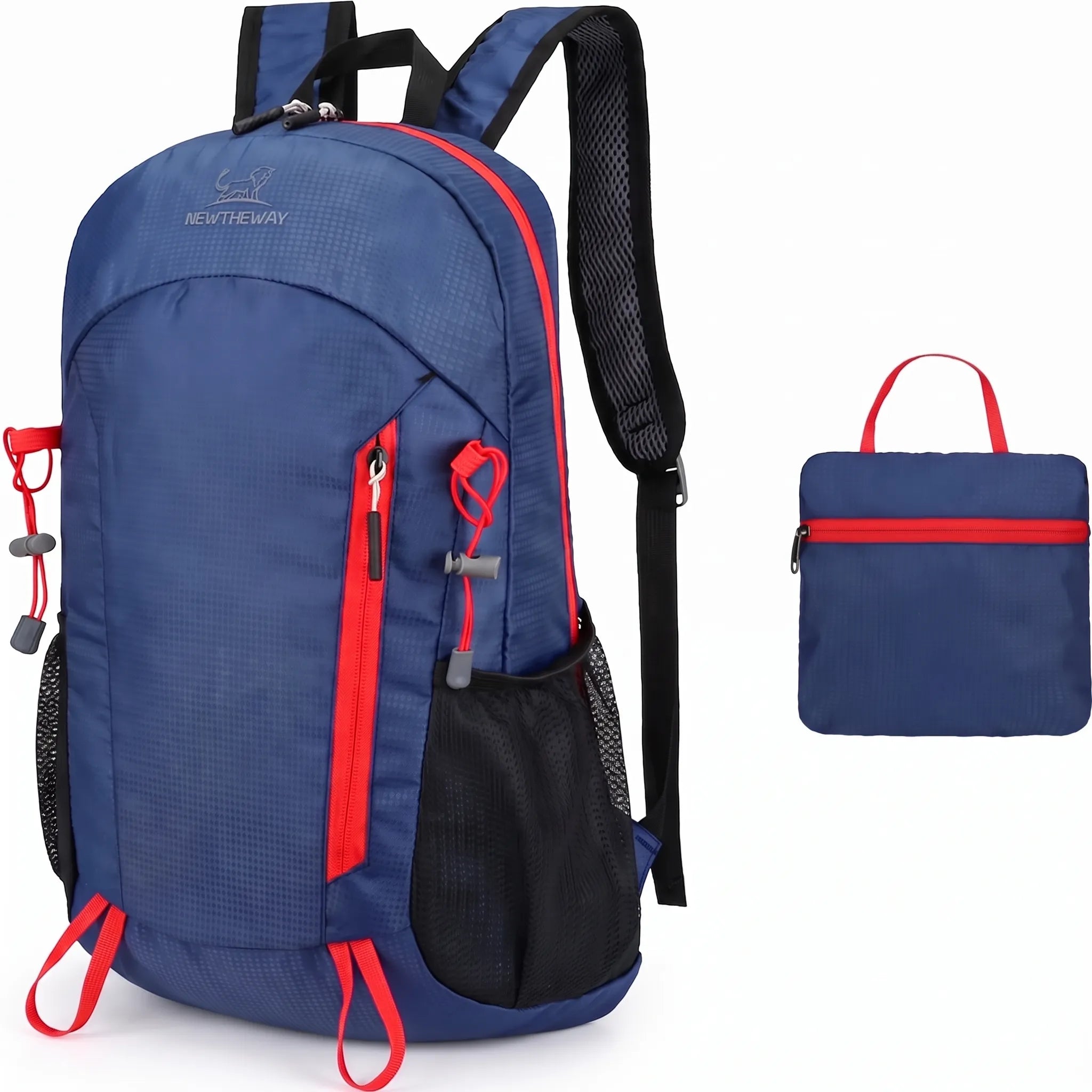 Aerolisk Packbarer ultraleichter Tagesrucksack