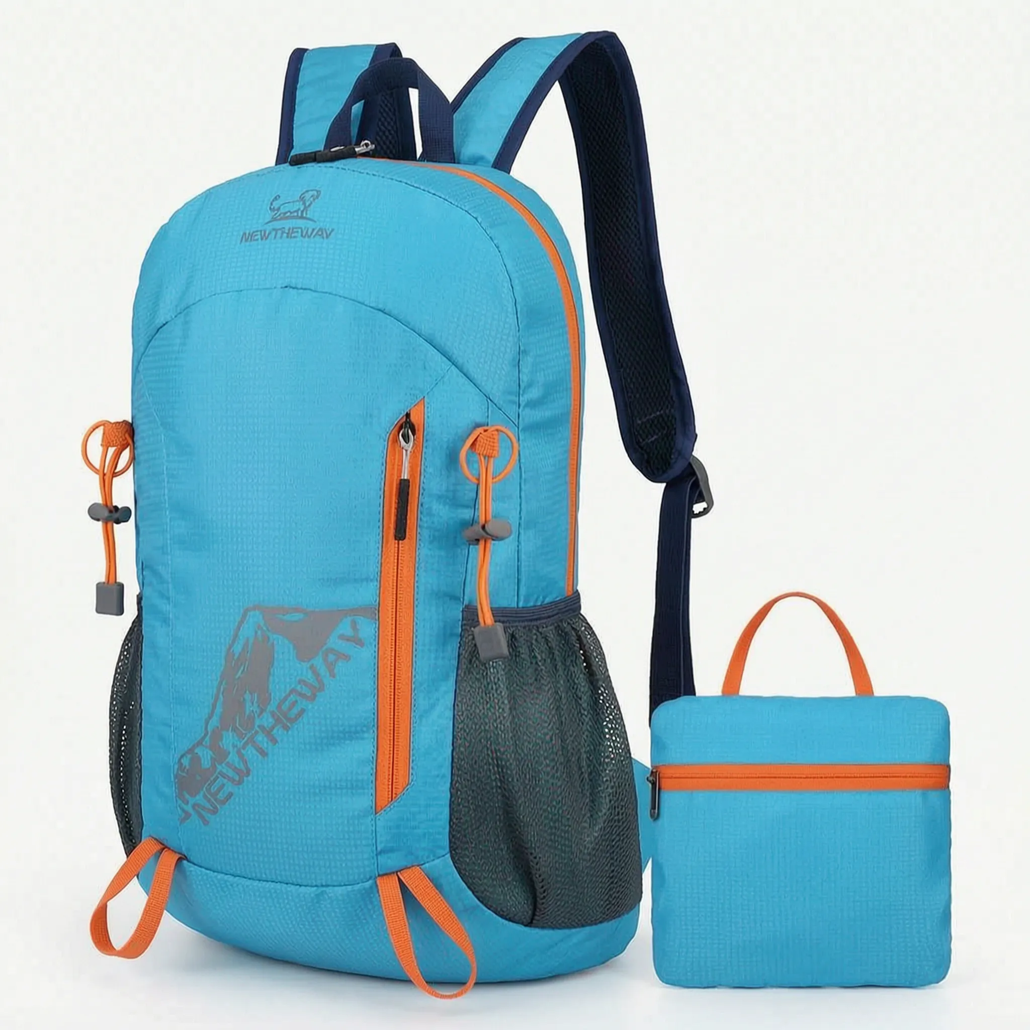 Aerolisk Packbarer ultraleichter Tagesrucksack