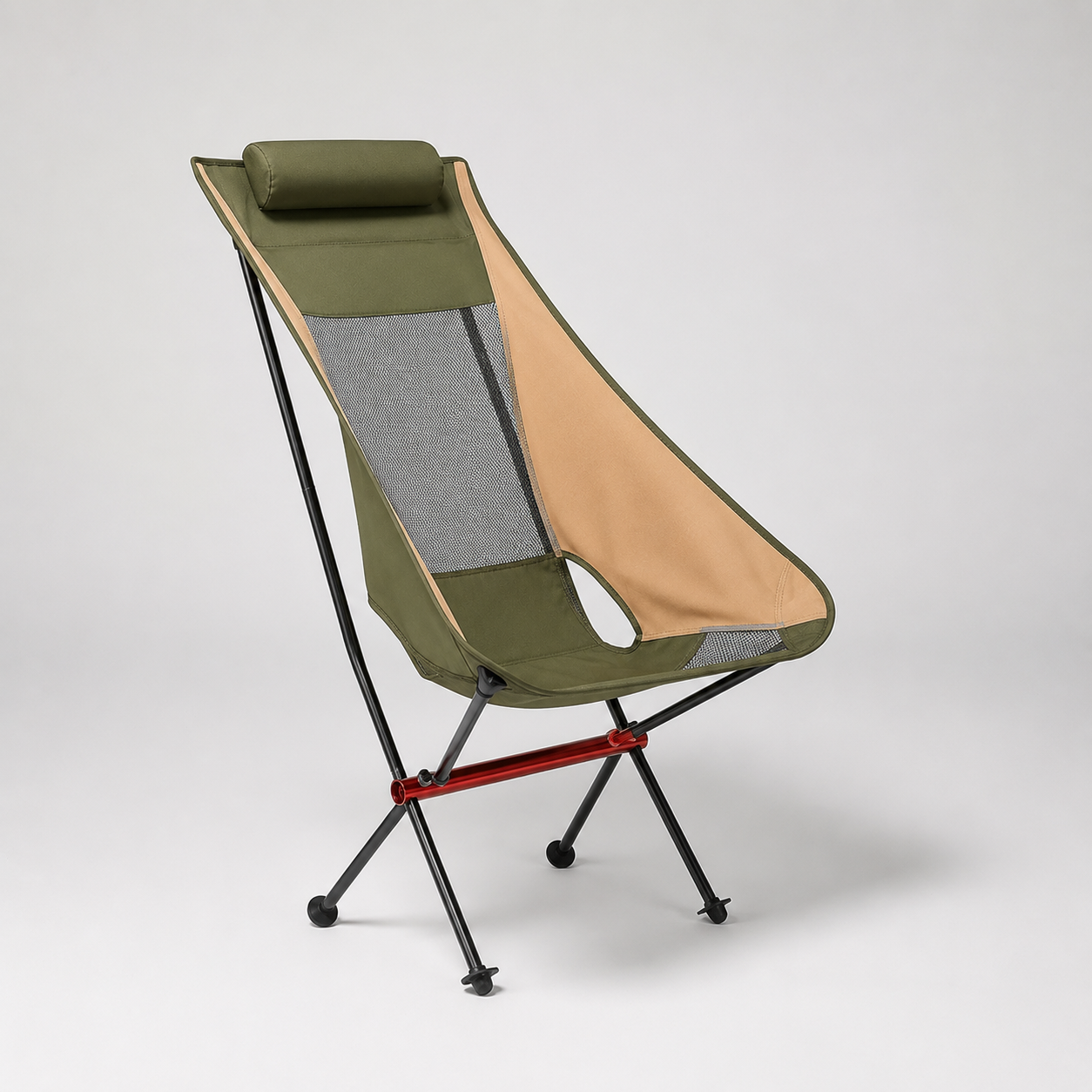 Aeroluna Ultraleichter Klappstuhl mit Hochlehne