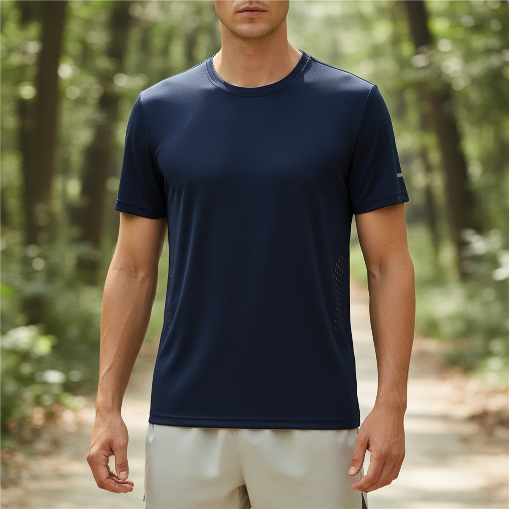 Aerovent Kurzarm Athletic-T-Shirt