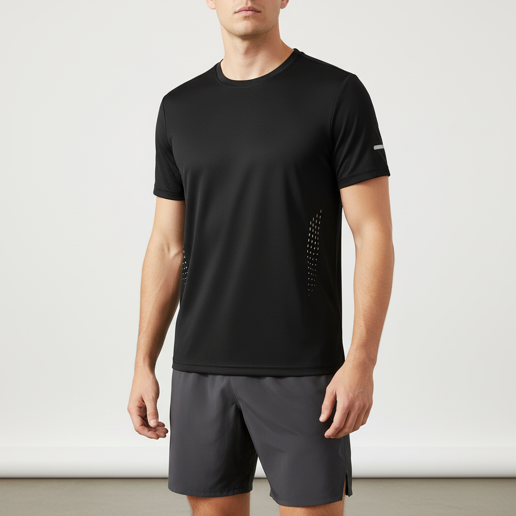 Aerovent Kurzarm Athletic-T-Shirt