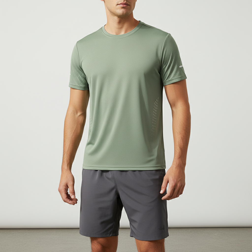 Aerovent Kurzarm Athletic-T-Shirt