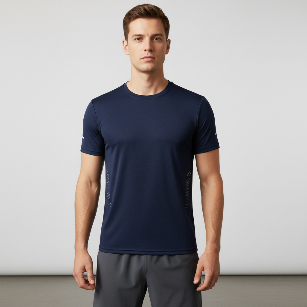 Aerovent Kurzarm Athletic-T-Shirt