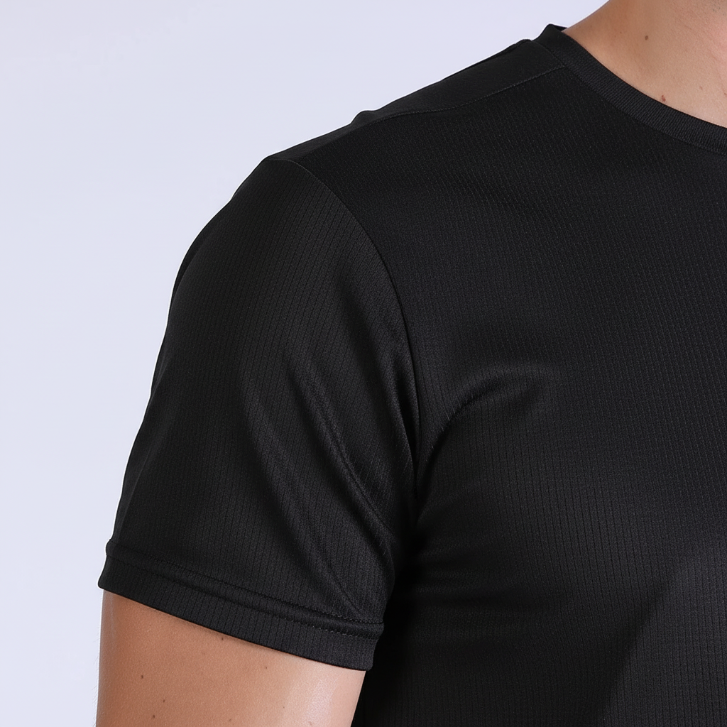 Aerovex Herren-Kurzarm-Athletikshirt