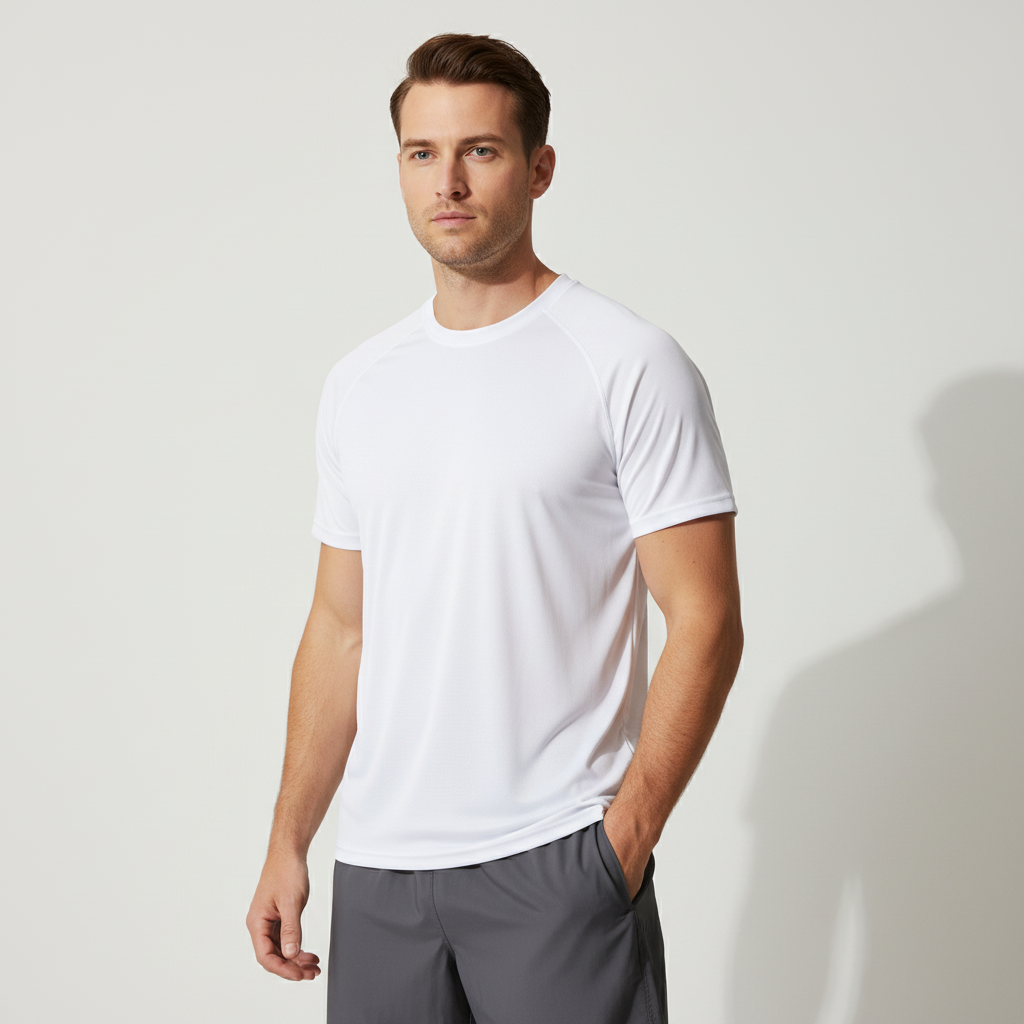 Aerovex Herren-Kurzarm-Athletikshirt