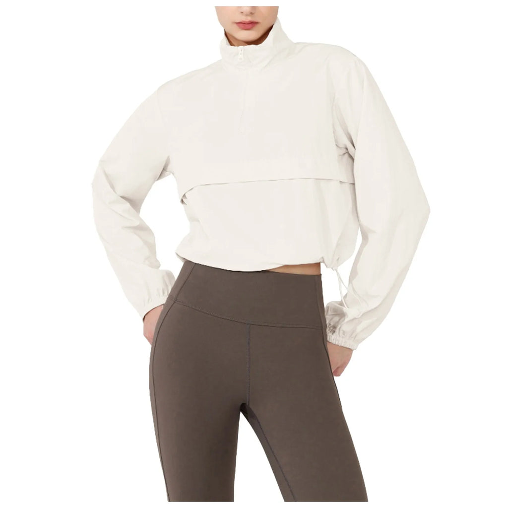 Aerozip Kurze Sportliche Laufjacke