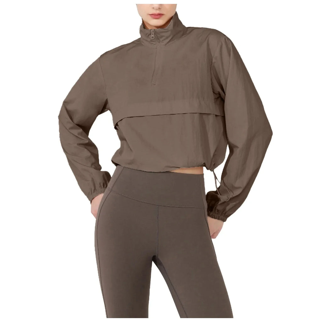 Aerozip Kurze Sportliche Laufjacke