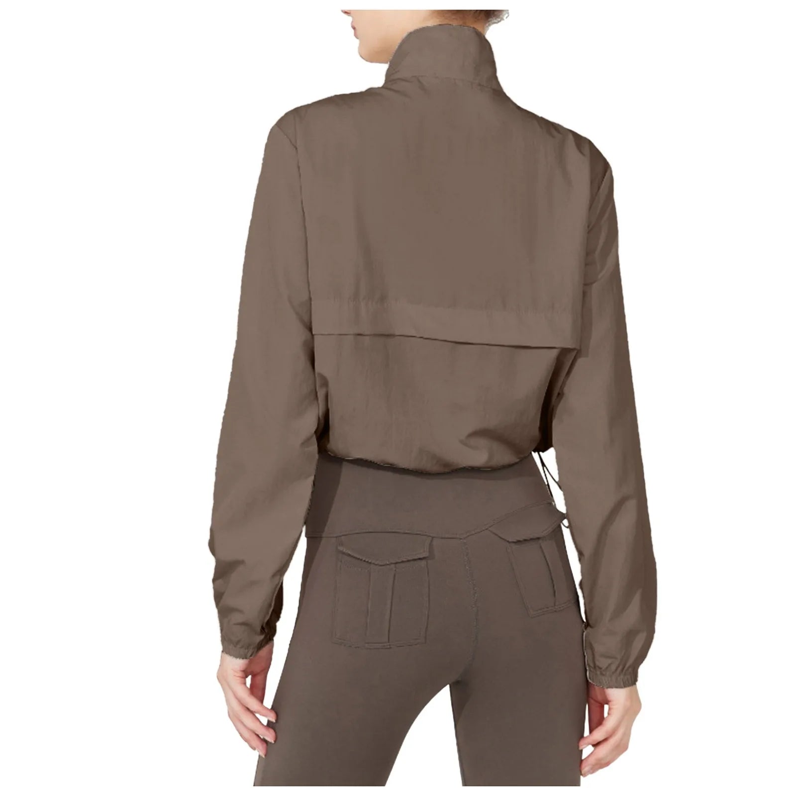 Aerozip Kurze Sportliche Laufjacke