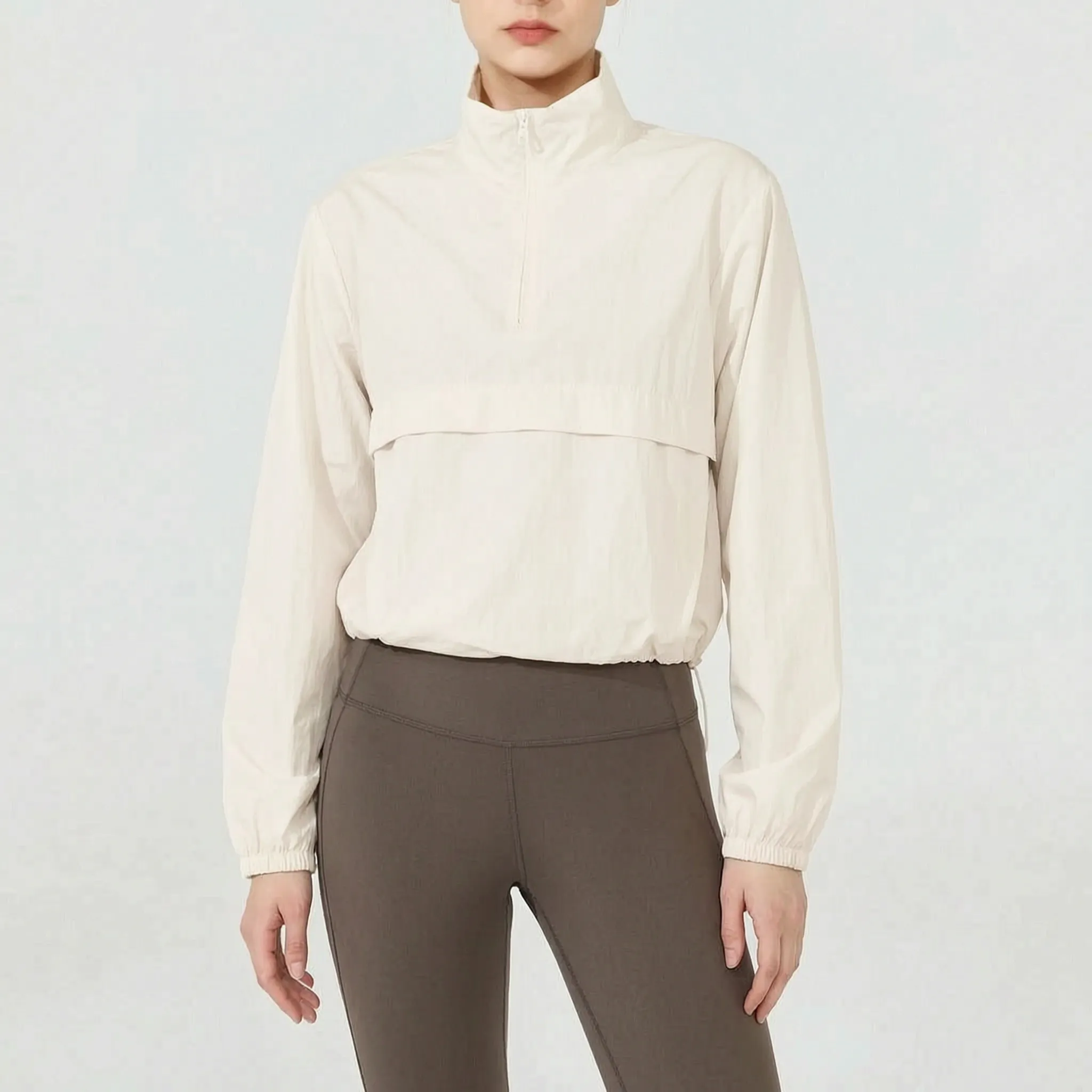 Aerozip Kurze Sportliche Laufjacke