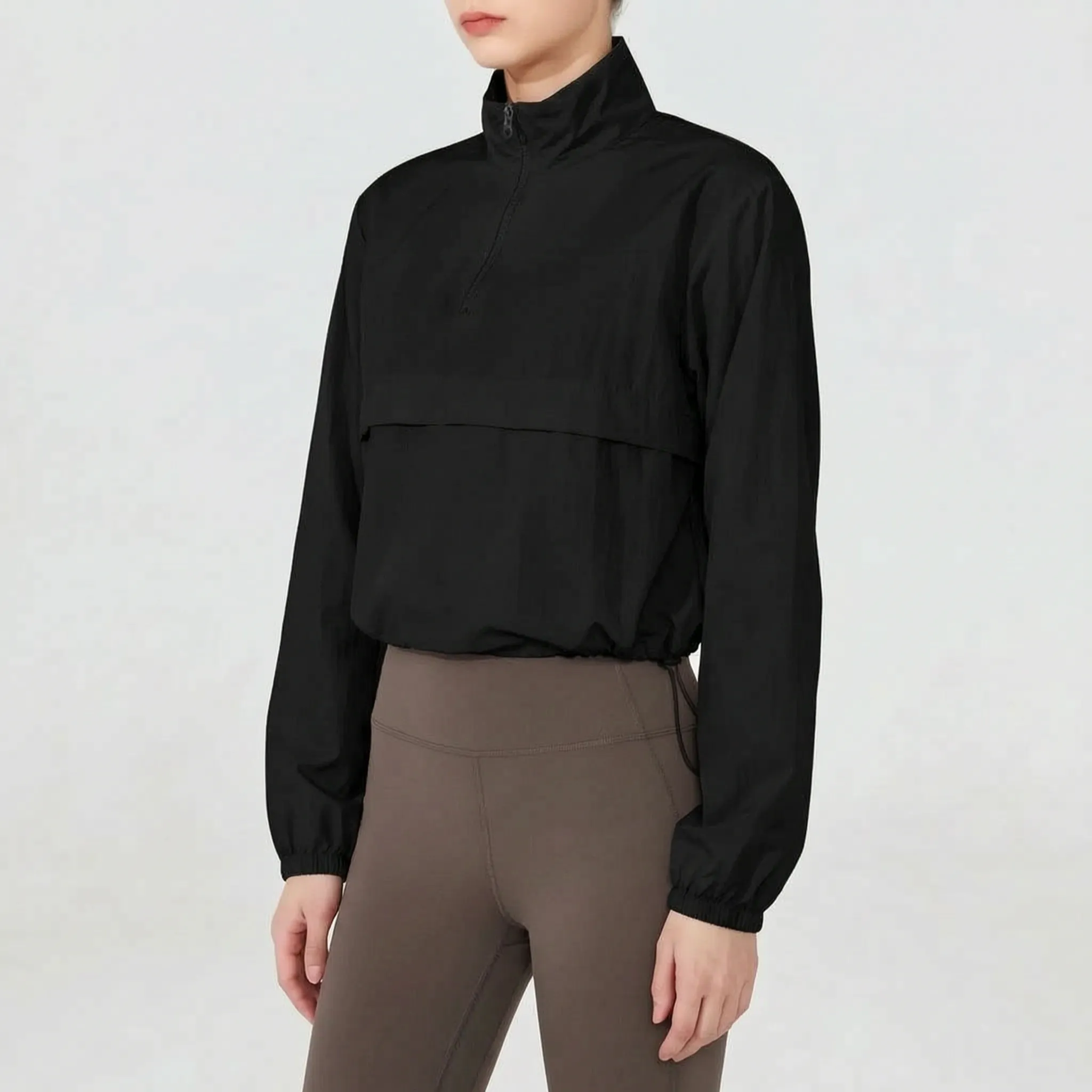 Aerozip Kurze Sportliche Laufjacke