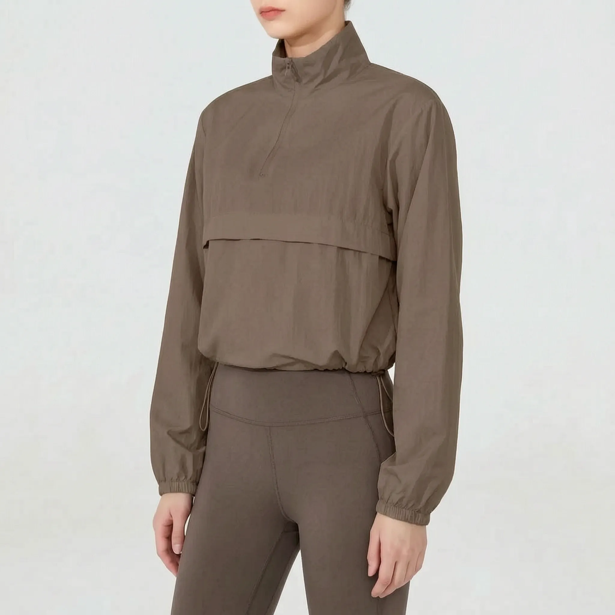 Aerozip Kurze Sportliche Laufjacke