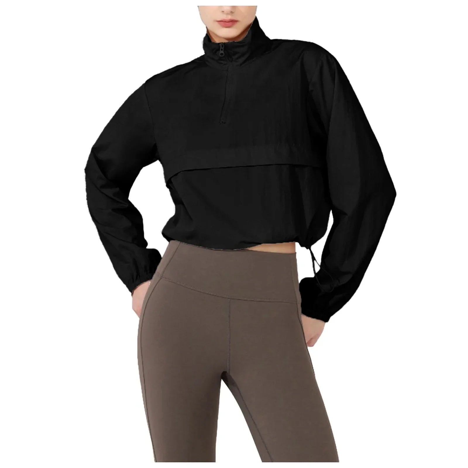 Aerozip Kurze Sportliche Laufjacke