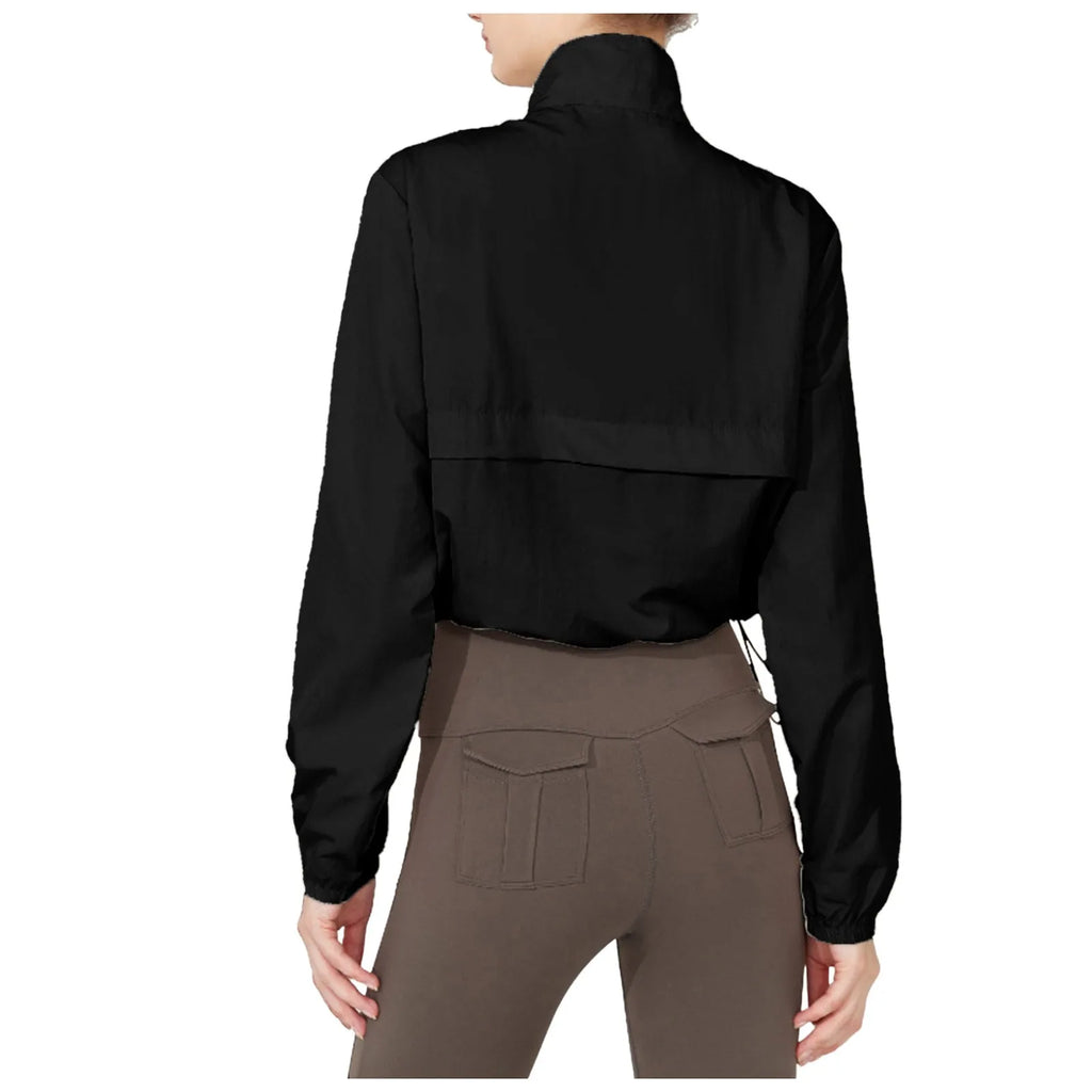 Aerozip Kurze Sportliche Laufjacke