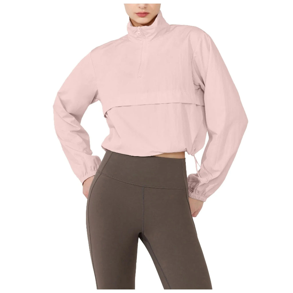 Aerozip Kurze Sportliche Laufjacke