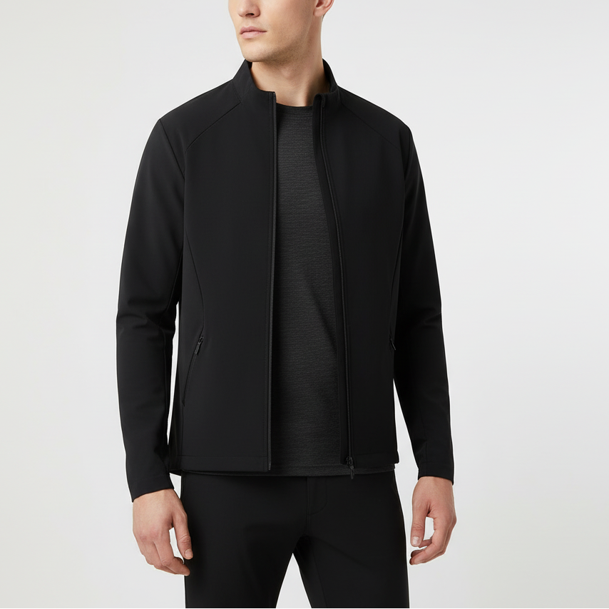 Aervento Herren Casual-Radjacke