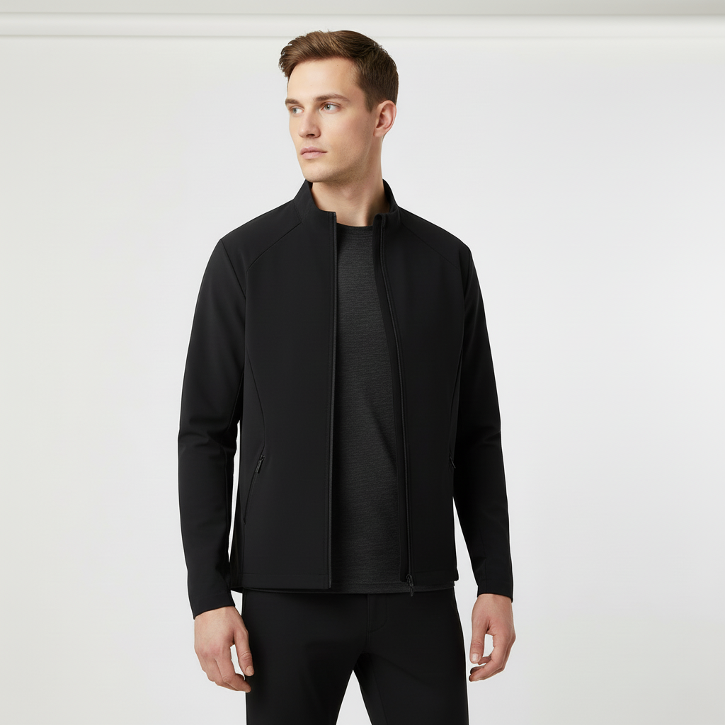 Aervento Herren Casual-Radjacke
