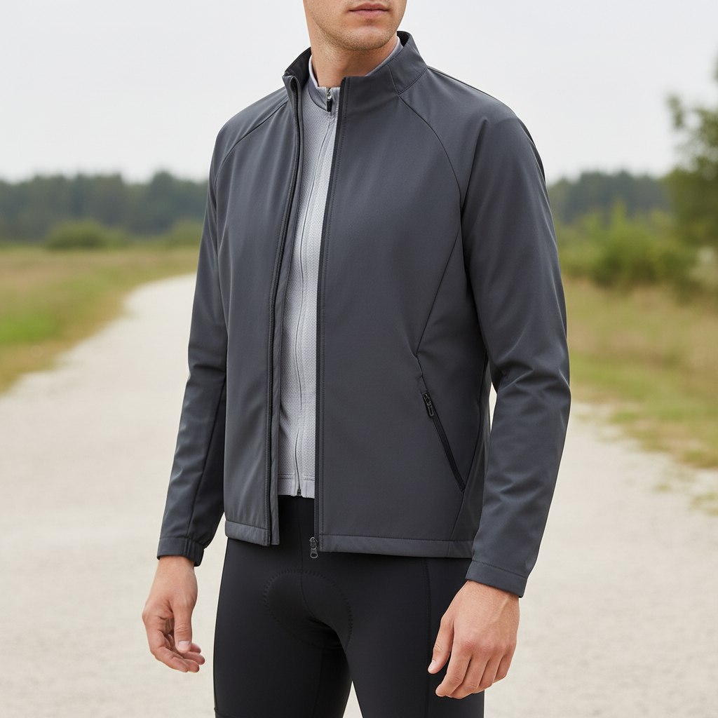 Aervento Herren Casual-Radjacke