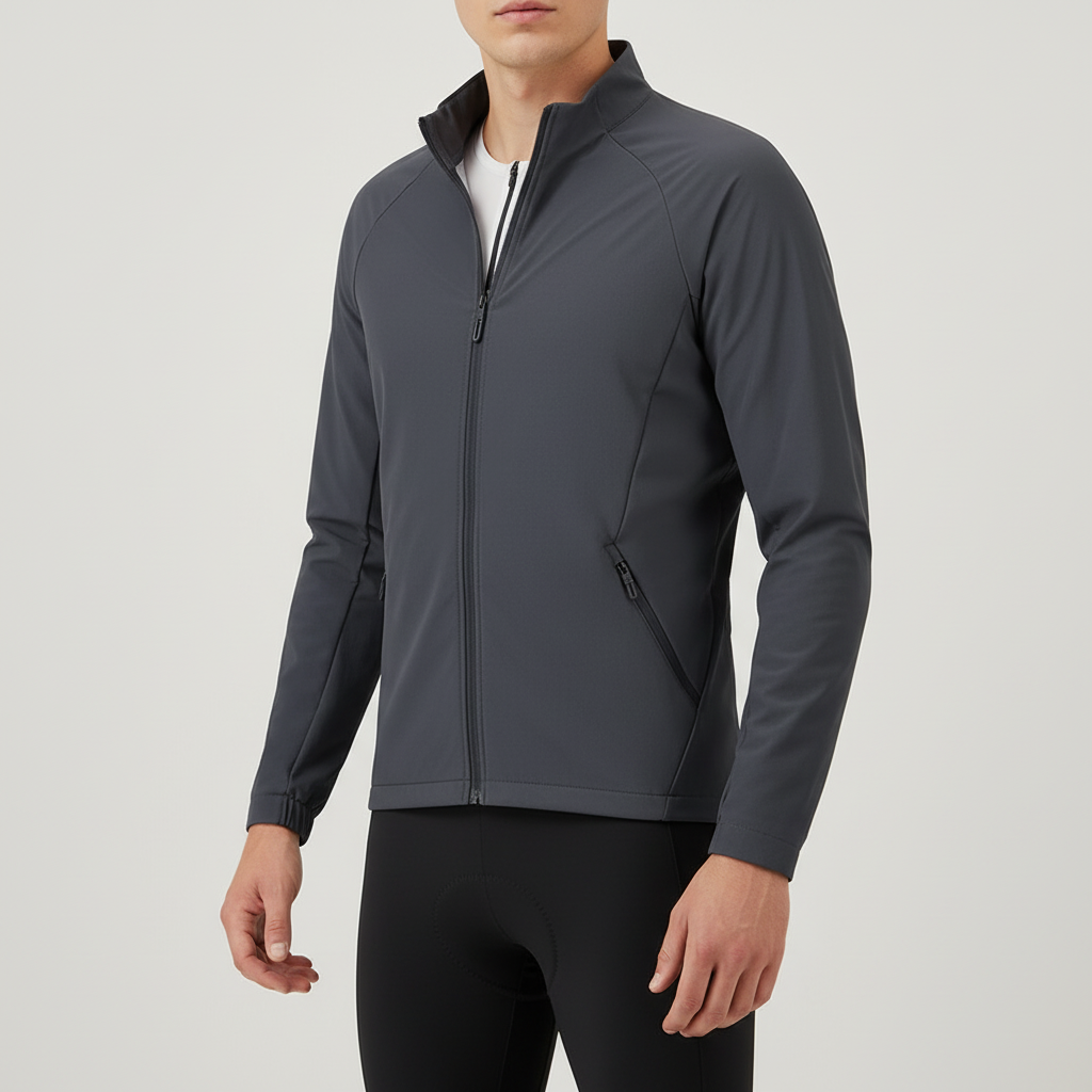Aervento Herren Casual-Radjacke