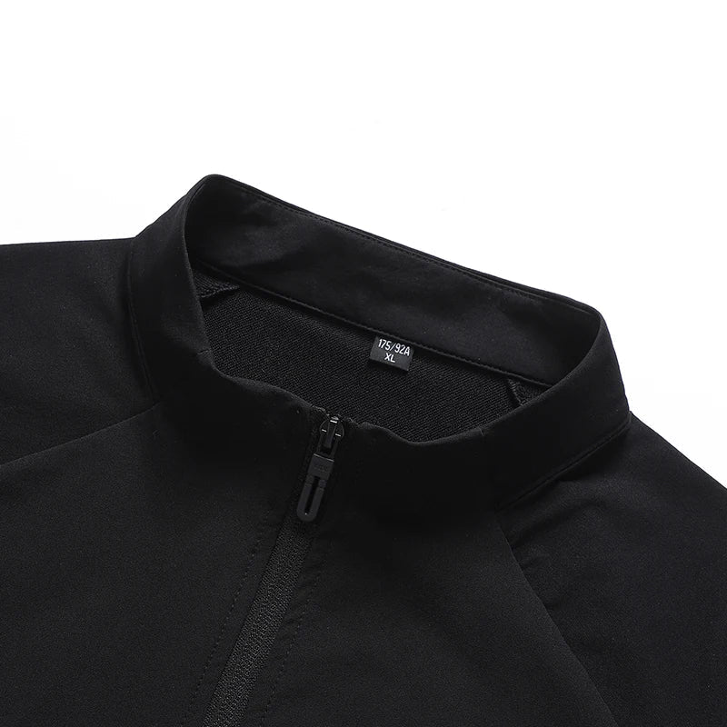 Aervento Herren Casual-Radjacke