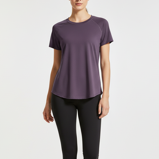 Aervive Kurzarm-Performance-Shirt