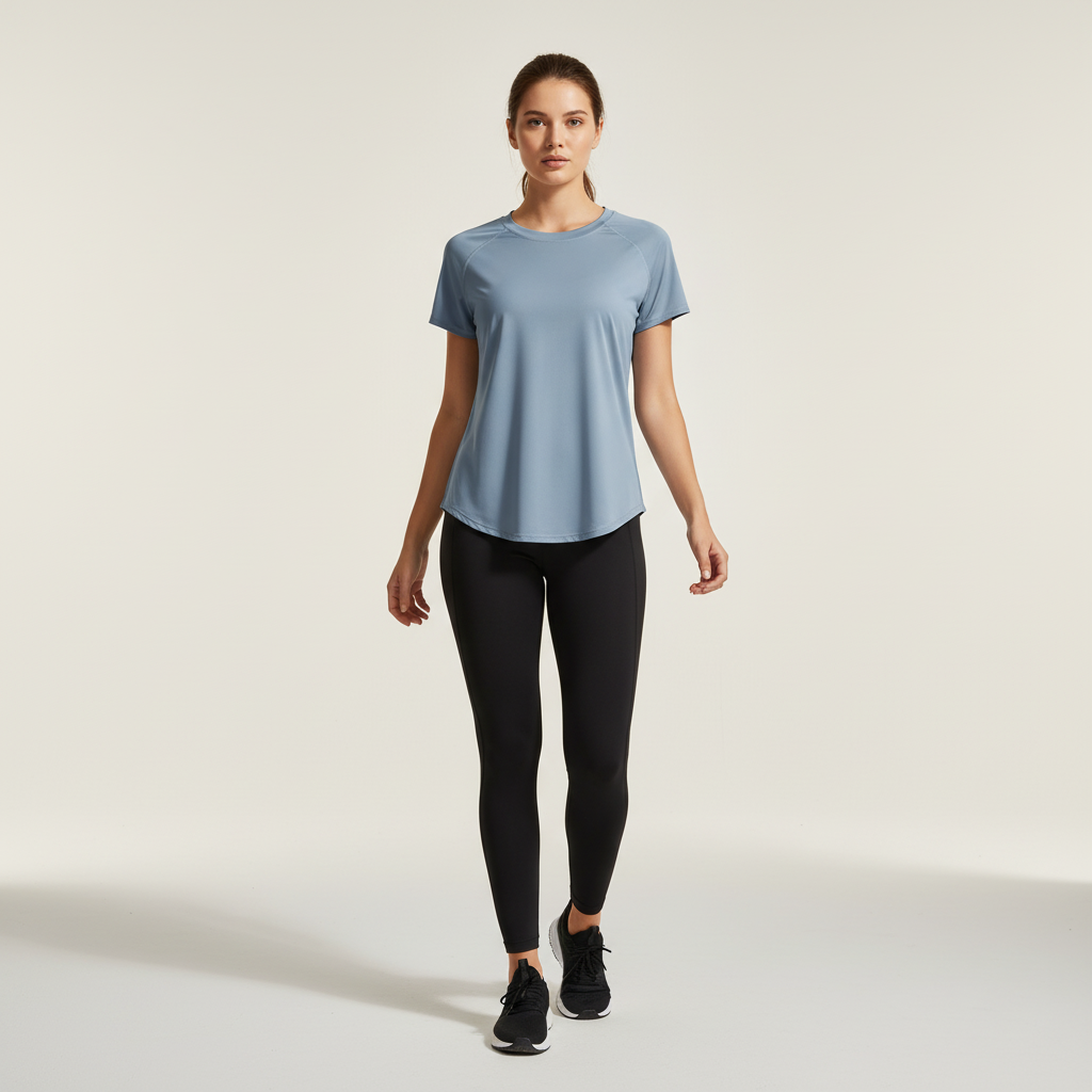 Aervive Kurzarm-Performance-Shirt