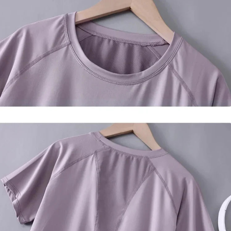 Aervive Kurzarm-Performance-Shirt