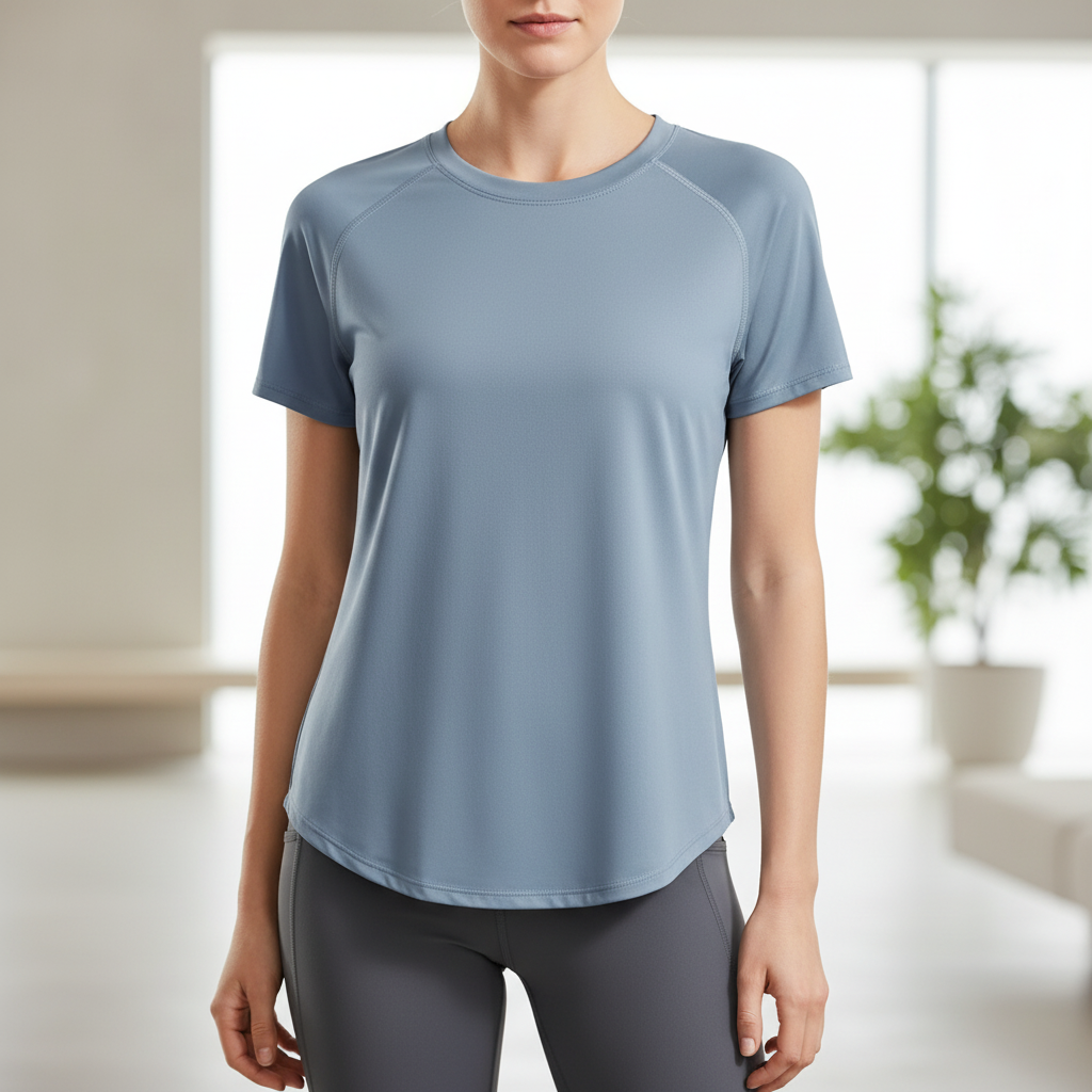 Aervive Kurzarm-Performance-Shirt