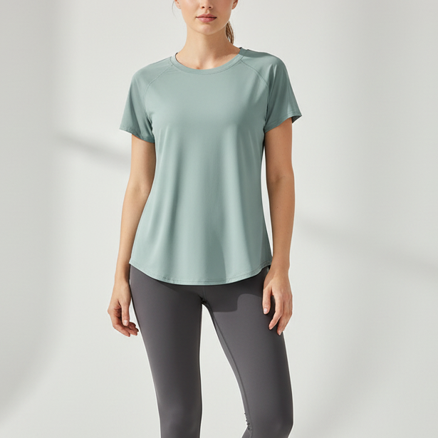 Aervive Kurzarm-Performance-Shirt