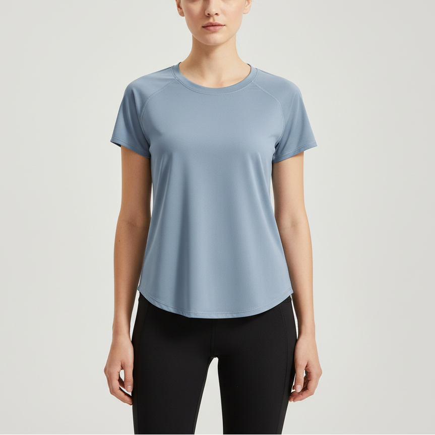Aervive Kurzarm-Performance-Shirt