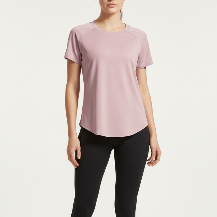 Aervive Kurzarm-Performance-Shirt