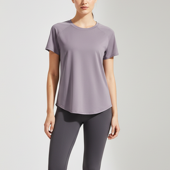 Aervive Kurzarm-Performance-Shirt