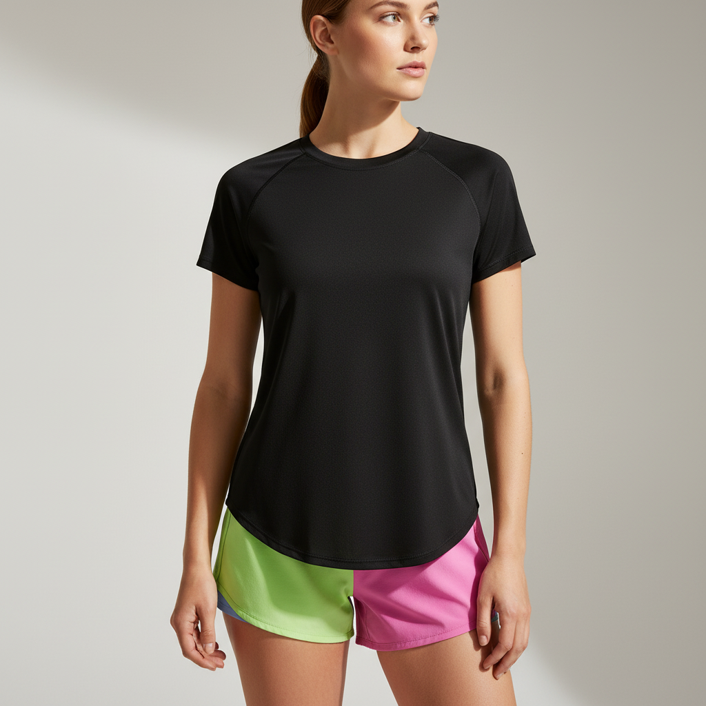Aervive Kurzarm-Performance-Shirt