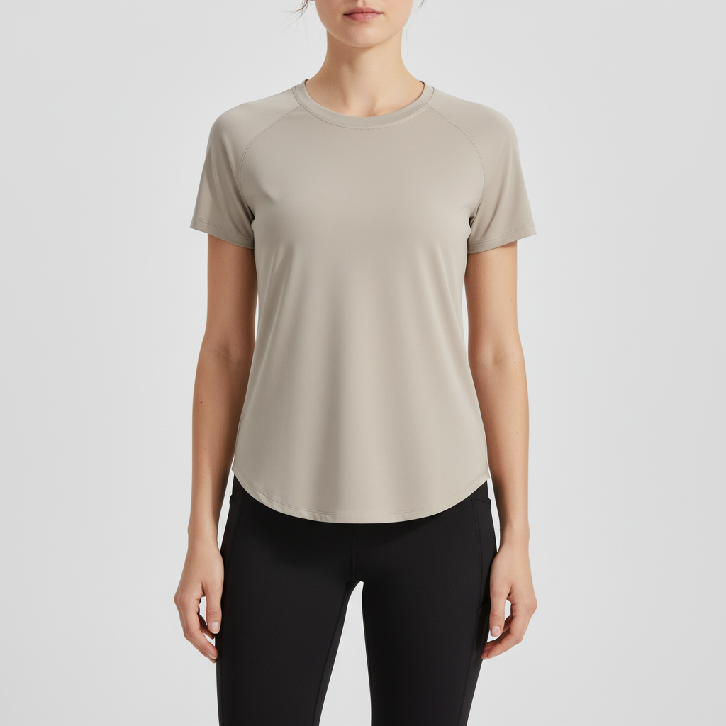 Aervive Kurzarm-Performance-Shirt
