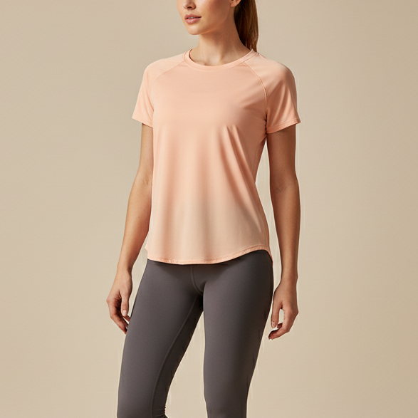 Aervive Kurzarm-Performance-Shirt