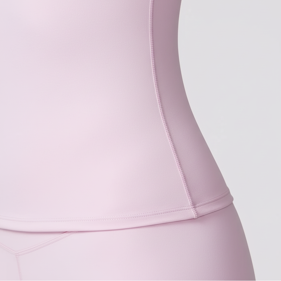 Aetherly Slim-Fit Kurzarm-Top