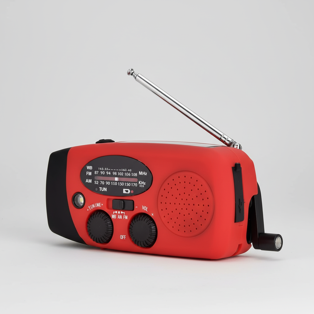Aevora Multiband-Notfallradio