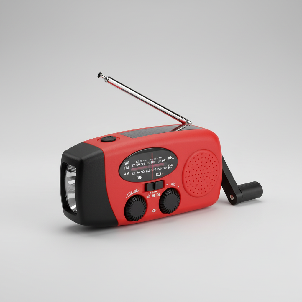 Aevora Multiband-Notfallradio