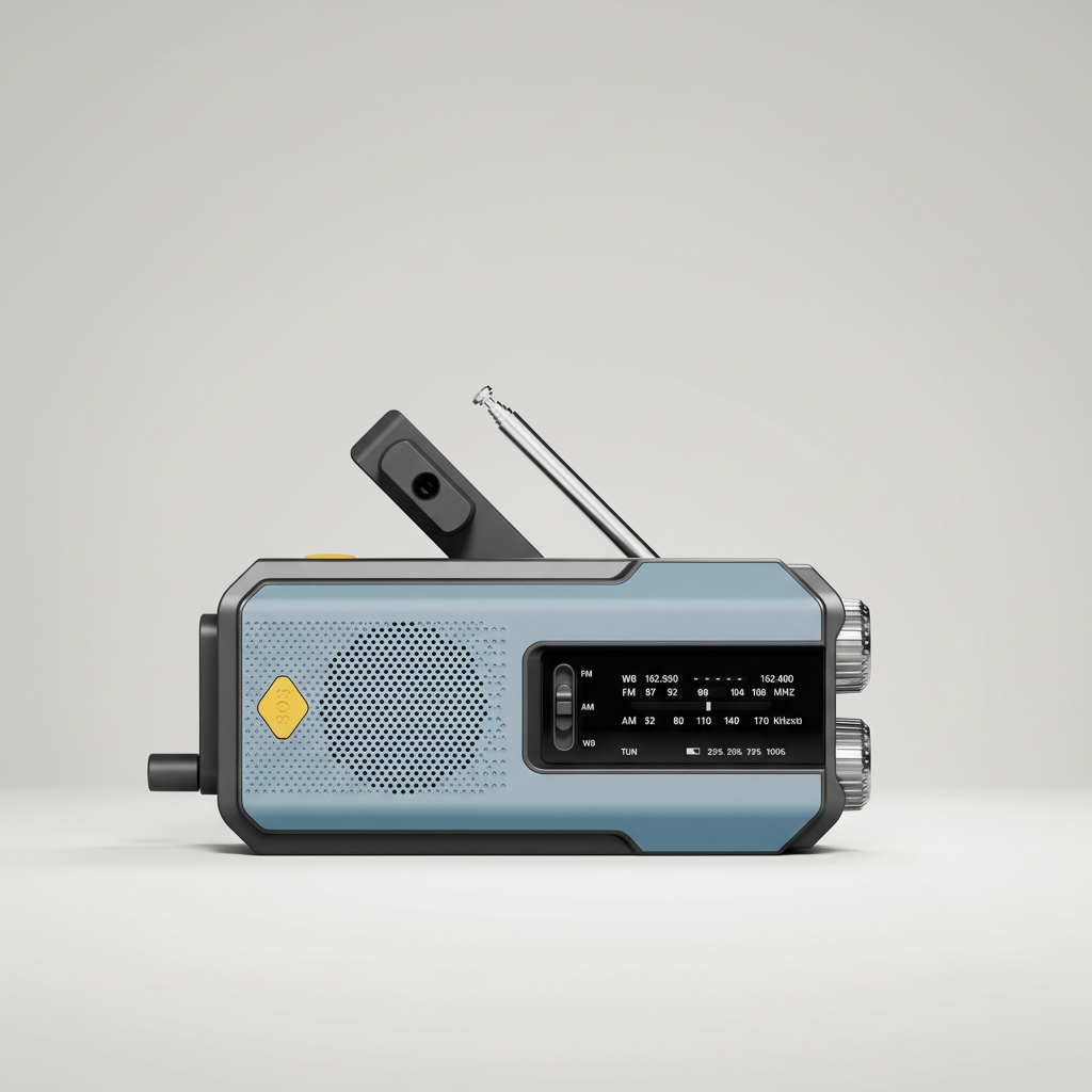 AleraPulse Multifunktionales Notfallradio