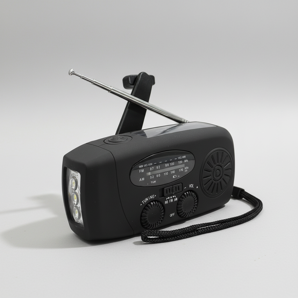AleraPulse Multifunktionales Notfallradio